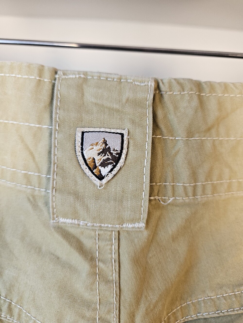 Kuhl Men's Revolvrs Pant Lightweight Light Khaki Size 34x30 Outdoor Workwear - Picture 7 of 15